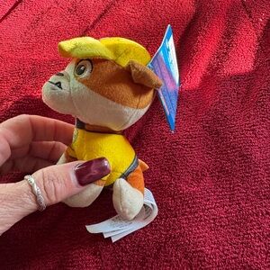 Paw Patrol Yellow and Brown Dog Toy